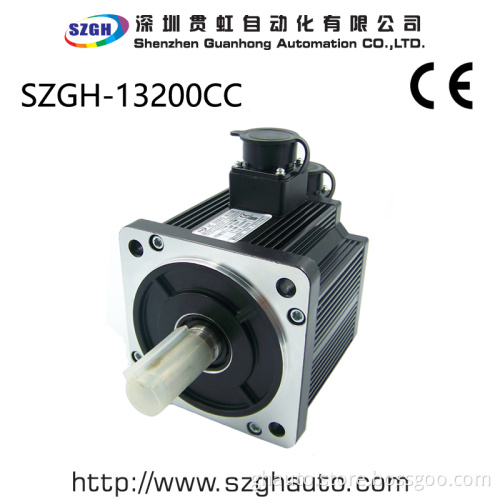 High Performance 2kw permanent magnet AC servo motor